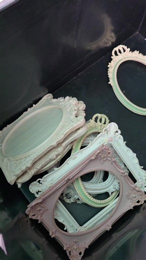 Matte Black Frame Makeover for Elegant Home Decor