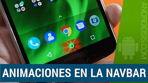 How to bring your Android navigation bar to life with fun animations