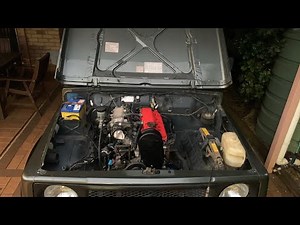 Suzuki Sierra (Zook) G16B Engine Swap Episode 2
