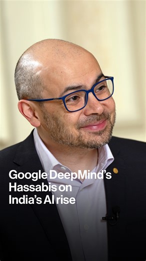 Google DeepMind’s Demis Hassabis discusses India’s path to AI leadership with Bloomberg TV’s Haslinda Amin. Follow our live blog for the latest from India's AI Summit: bloom.bg/40jyUIG | Bloomberg Television