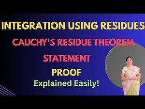 Cauchy's Residue Theorem - Proof - Complex Analysis