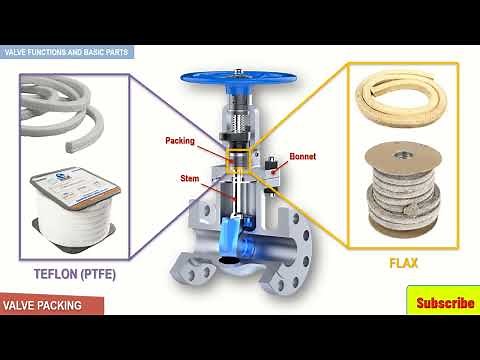 5-Valve packing