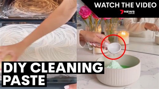 Aussie mum's go-to DIY cleaning paste