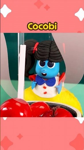 Where is Snow White?🍎 Princess Finger Family | Songs For Kids #Shorts #Cocobi
