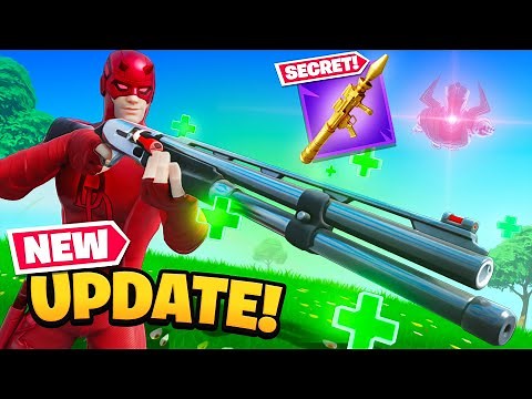 Everything *NEW* In Todays Fortnite Update! (Combat Buff)