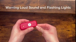 Amazon.com: Personal Safety Alarm for Women - 140dB Self Defense Keychains Siren Whistle with Sos LED Strobe Light Personal Emergency Security Safe Devices Key Chain Alarms in 5 Pop Colors - Red : Everything Else