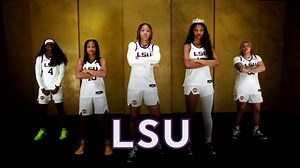 977K views · 55K reactions | The starting ️ for LSU Women's Basketball, brought to you by Big 4  | SEC Network | Facebook
