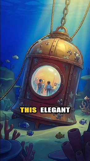 How did people breathe underwater long ago?