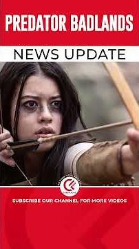 Predator: Badlands - First Look at Dek & Alien Homeworld!