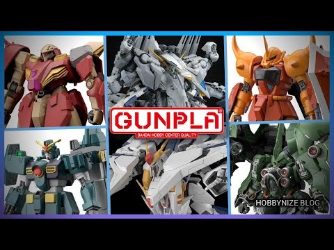 BANDAI HOBBY NEW ITEM INFO [GUNPLA] (April to September 2026 Release)
