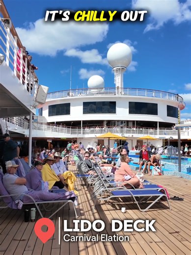 Explore Carnival Elation's Delicious Lido Deck Dining