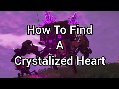 How To Find A Crystalized Heart In No Mans Sky (Interceptor Update)