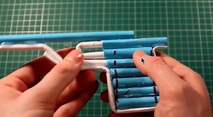 How To Make A Paper Gun That Shoots - DIY Projects for Teens