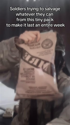 Understanding MREs: A Soldier's Perspective