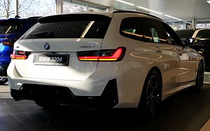 【4K | 展示】2023款 宝马 320d 旅行版 | BMW