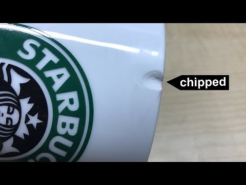 Fix chipped mug