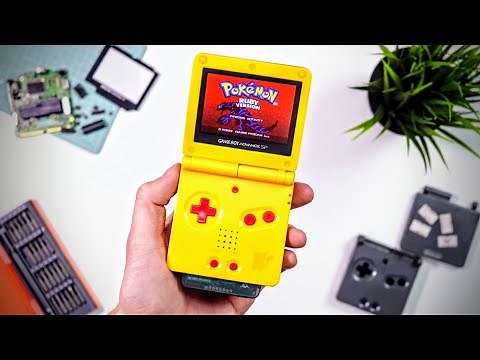DISGUSTING £30 GameBoy Advance SP AGS-101 - Can I Fix it?