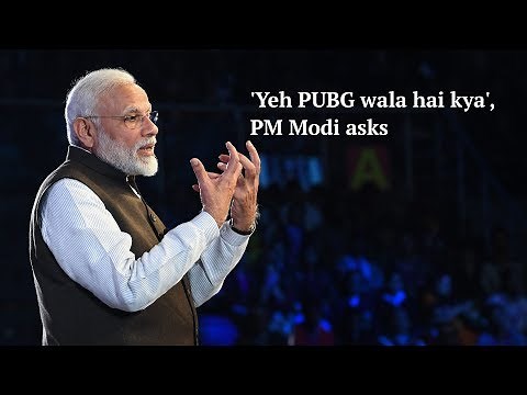 PM Modi on PUBG: "Yeh PUBG Wala Hai Kya" PM Modi Asked a Mother During 'Pariksha pe Charcha' Event