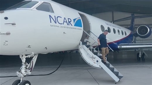 Scientists studying gravity waves in Des Moines