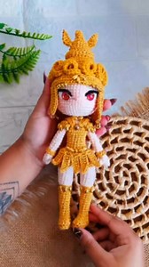 Muñeca Amigurumi de Sailor Galaxia 🌌 ✨️ Créditos: https://www.instagram.com/crochedabaiana?igsh=NWQ0czRicjhnenlr | USAGI MOON