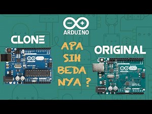 THE ORIGINAL CLONE IS THE SAME!!! The Difference Between Arduino CLONE and ORIGINAL.