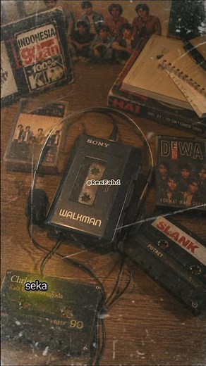 THIS IS HOW WE USED TO LISTEN TO MUSIC BACK IN THE DAY 🎧