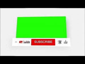 Subscribe Intro For YouTube Channels | Free Green Screen