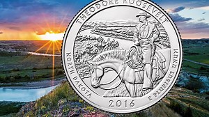 4.4K views · 161 reactions | We're excited about the Theodore Roosevelt National Park quarter launch in August. Find out more about the coin's design through this video. | United States Mint | Facebook