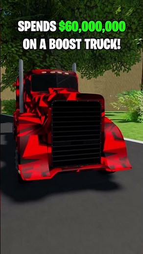 Spending $60,000,000 In Vehicle Legends! #vehiclelegends #roblox #robloxgame #caredit #boosttruck