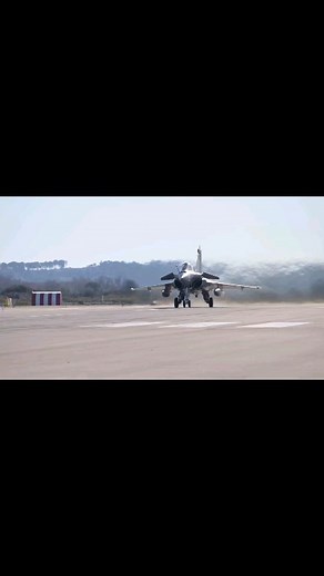 @armeedelair rafale take off roll and unstick for take off & touchdown after a routine training op. Fact check: **Rafale Takeoff Procedure:** 1. Pre-Takeoff Checks: - Before initiating the takeoff roll, the Rafale pilot performs pre-takeoff checks, which include verifying that all systems are functioning correctly, ensuring proper alignment with the runway, and checking for any obstructions or debris on the runway. The pilot also confirms that engine parameters are normal. 2. Takeoff Roll: - Onc