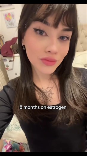 Before And After HRT 🏳️‍⚧️🥰 #hrt #trans #mtf #feminization