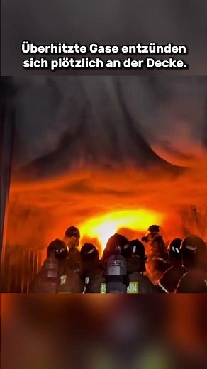 Fire Rollover: Plötzliche Deckenentzündung