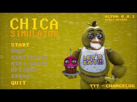 Chica Simulator 3D - Alpha Gameplay