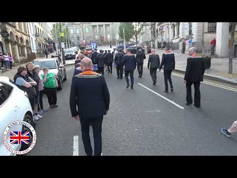 Loughans Accordion Band @ 1st Of July Parade In Omagh 2025