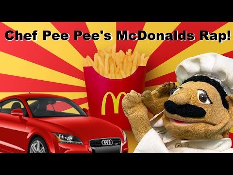 Chef Pee Pee's McDonalds Rap! | Official Music Video