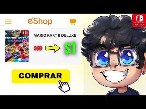 How to buy games on any Nintendo Switch eShop in 2025