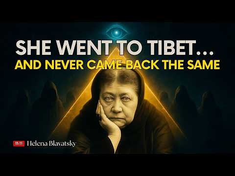 The Day Helena Blavatsky Became a Buddhist — A Journey Beyond Religion