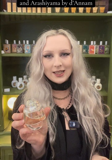 What do we mean when we say a fragrance is green? Let us know your favourite green leaning scents? #PerfumeTok #Fragrance #connectionparfumerie #nicheperfume