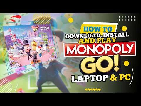 How to Download and Play Monopoly GO on PC / Laptop (2026)