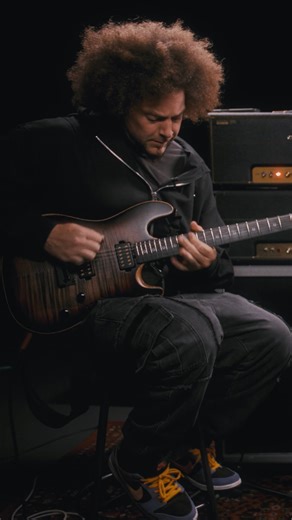 Marshall Amplification on Instagram: "Join @rabeaafro and @joe_gosney of @vowerband in the Marshall studio as they talk gear and check out some classic amps from the Marshall museum. Playing around with some classic tones, from Satriani JVMs, YJMs and Vintage Moderns, the duo bring Vower's signature ferocity before bringing it home with a play through of the new Modified JCM800 and Modified 1959. Watch the full video on YouTube now!"