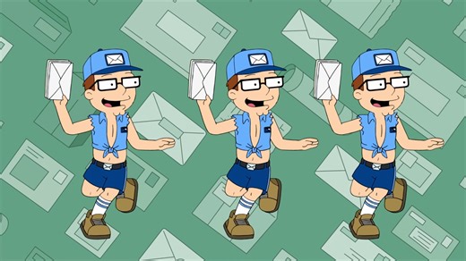 Mail's here, baby! Stream Mail Song from #AmericanDadGreatestHits the album in just 3 days. | American Dad