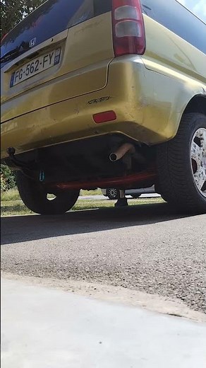 Joy machine 1999 honda hr-v !