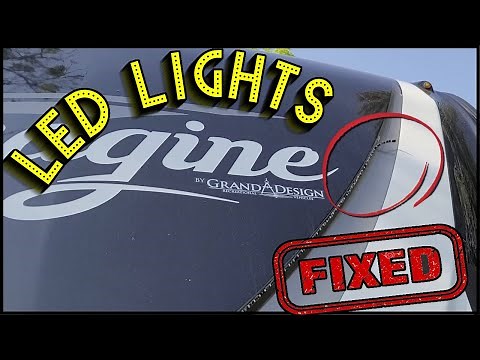 How To Replace RV Front Cap LED Lights