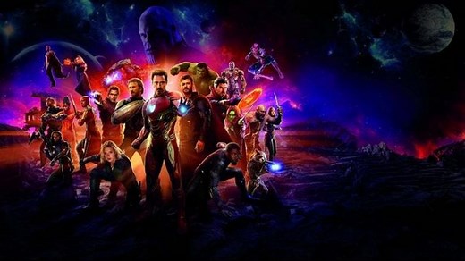 Vengadores: Infinity War Pelicula Completa Español Latino - muhrizal09 on Twitch