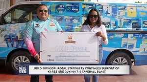 14K views · 61 reactions | Regal Stationery and Computer Centre has extended its support to the Kares One Guyana T10 Tapeball Blast , joining the upcoming third edition as a Gold Sponsor. The tournament is set to commence on June 28 in Berbice, and the Campbellville based establishment is one of several to align with the eagerly anticipated showpiece. This year spectators will have opportunities to win big, compliments of Regal. | News Room | Facebook