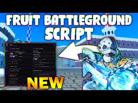 *NEW* Fruit Battlegrounds Script (PASTEBIN 2026) (FARM LEVEL ,TELEPORT ON PLAYER, GET FRUITS, SPEED)