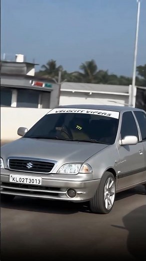 🔥 Modified Maruti Suzuki Esteem | Custom Body Kit & Big Alloys | Stanced JDM Vibes! 🚗💨 #Shorts