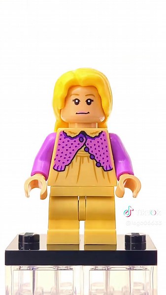 Lego Collectable minifigure HP347 Luna Lovegood #lego #harrypotter #minifigure