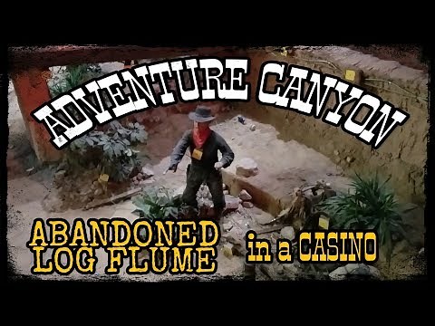 Buffalo Bills Abandoned Log Flume Adventure Canyon