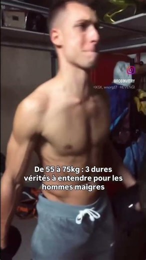 3 vérités brutales (description) ⬇️🤫 #prisedemasse #skinny